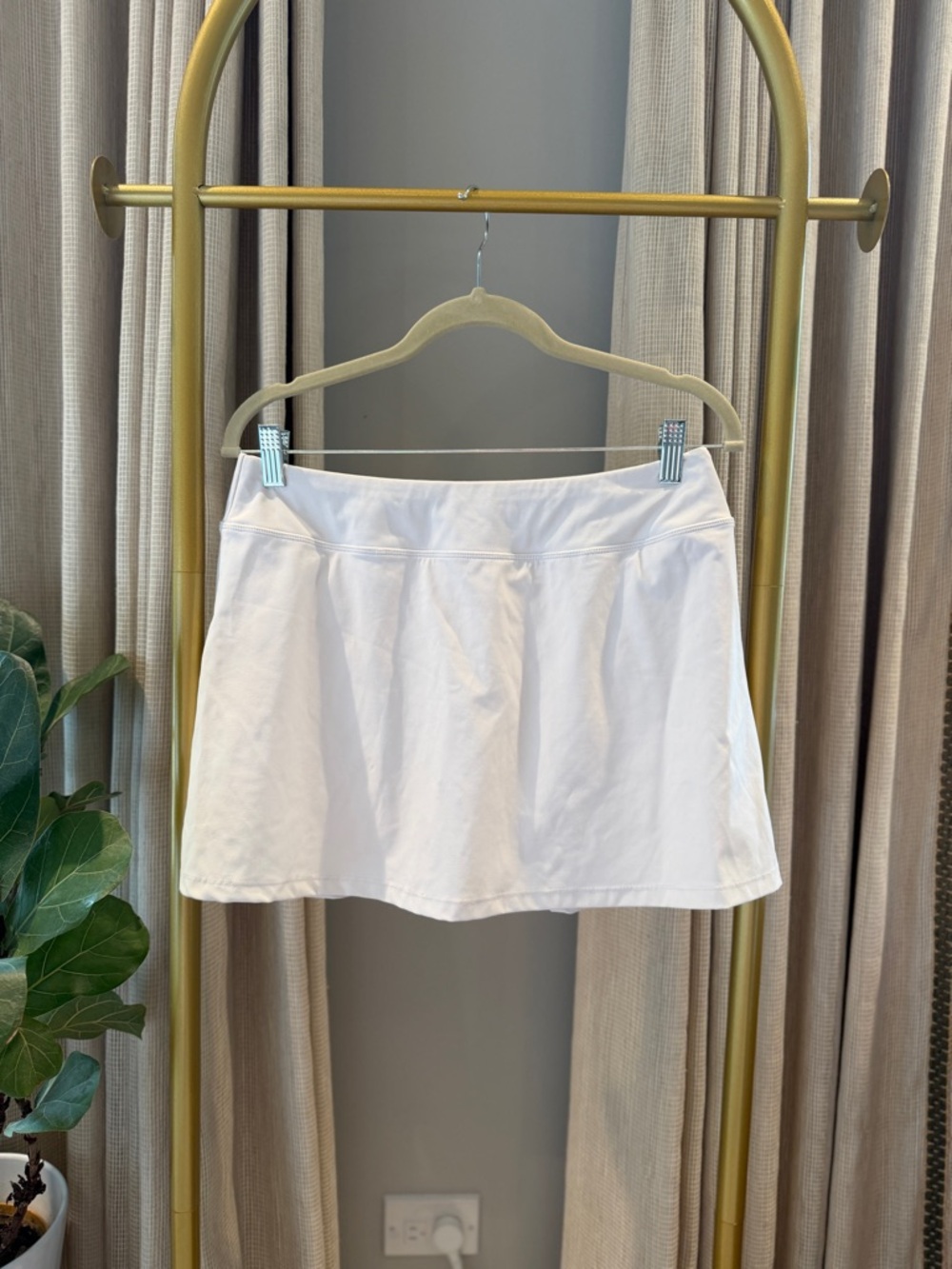 EXCELLENT CONDITION LOT OF 2 Stelle Women's Tennis Skirts - Black & White - Picture 4 of 14